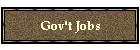 Gov't Jobs
